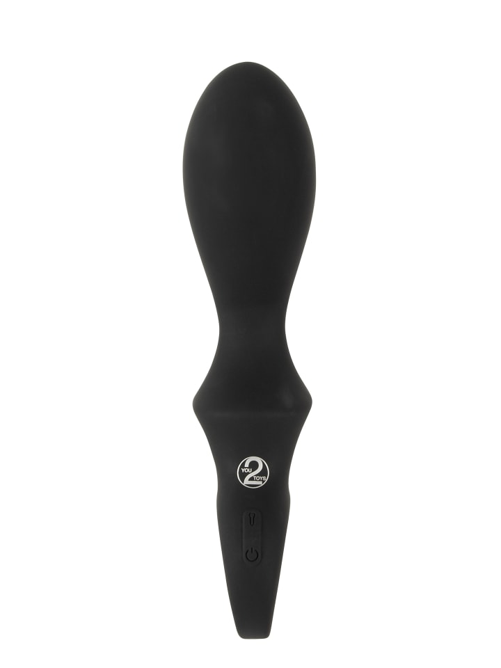 You2Toys G-Punkt-Vibrator Inflatable G-Spot Vibrator in schwarz günstig kaufen 18 cm