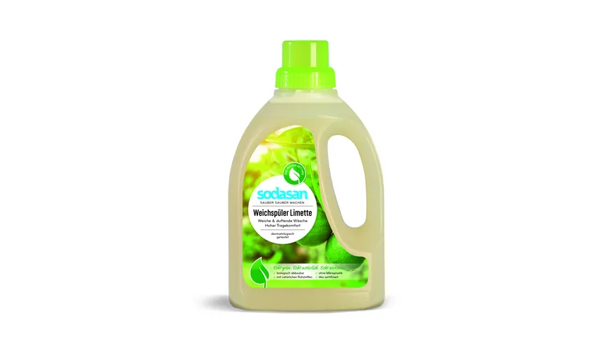 sodasan Weichspüler Limette 0.75 l
