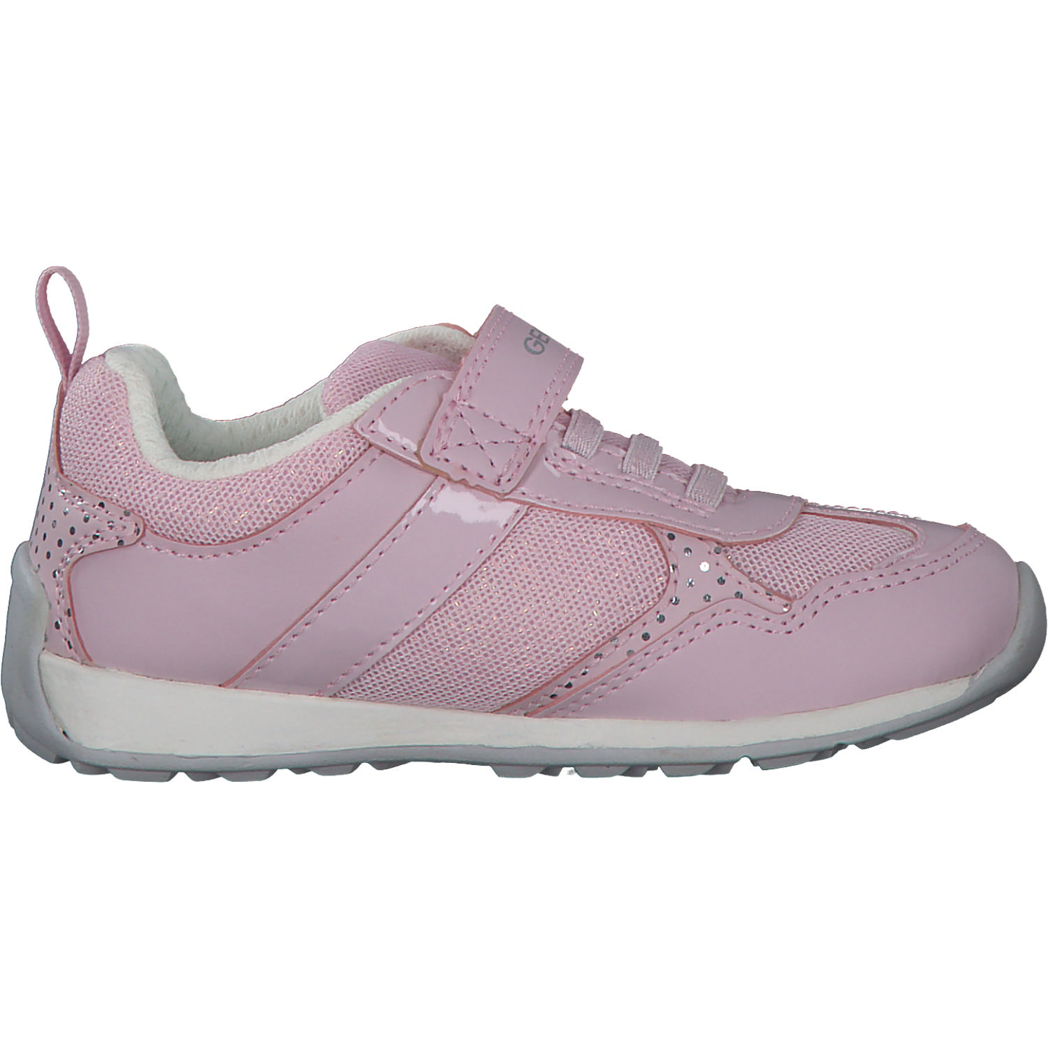Geox J25AUB, Sneakers Low, Kinder, Rosa