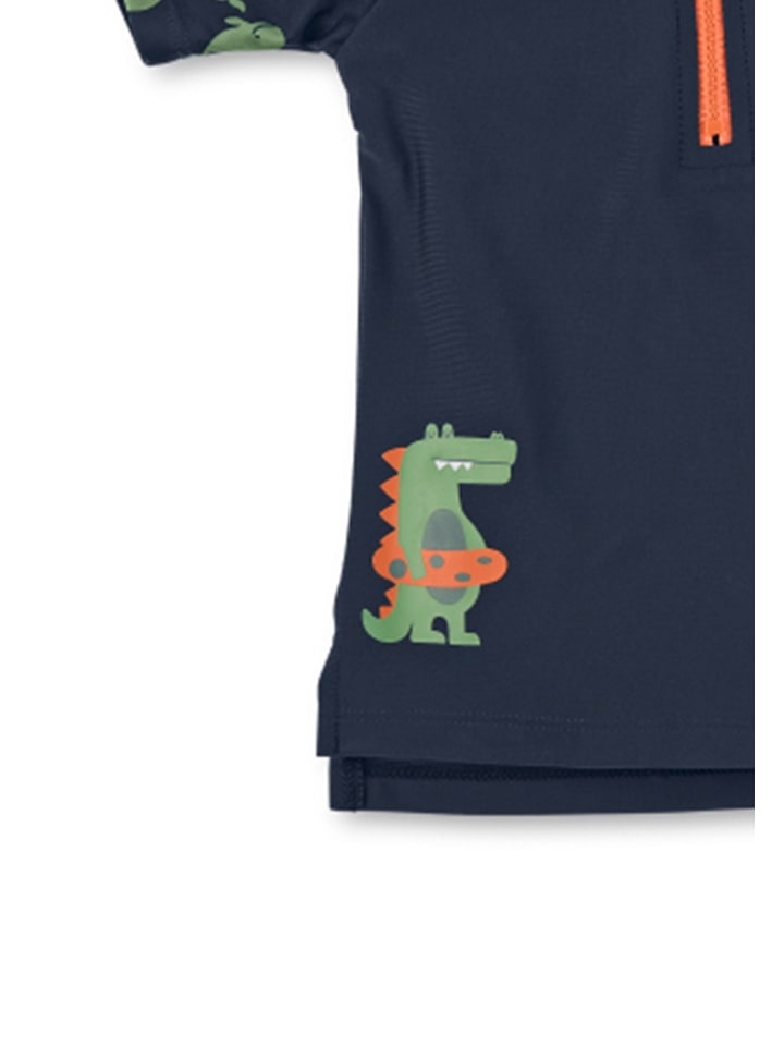 Sterntaler Badeshirt kurzarm Wale   Krokodil in marineblau günstig kaufen 80