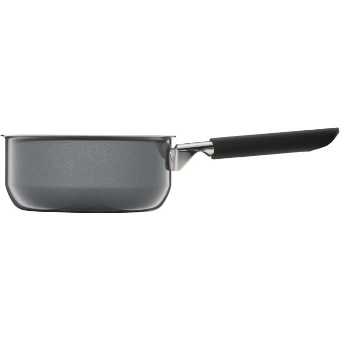 WMF Fusiontec Mineral Stielkasserolle, 16cm, Platinum