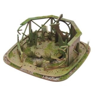 Ruined Stanchion Building 2