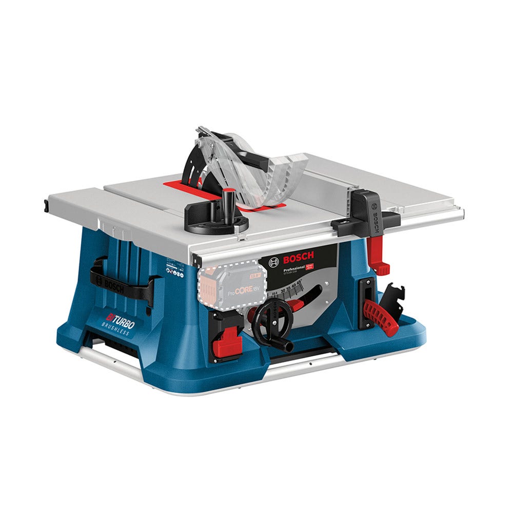 Serra de mesa para revestimento BOSCH 18V BITURBO sem escovas, 216 mm, código 0601B44040