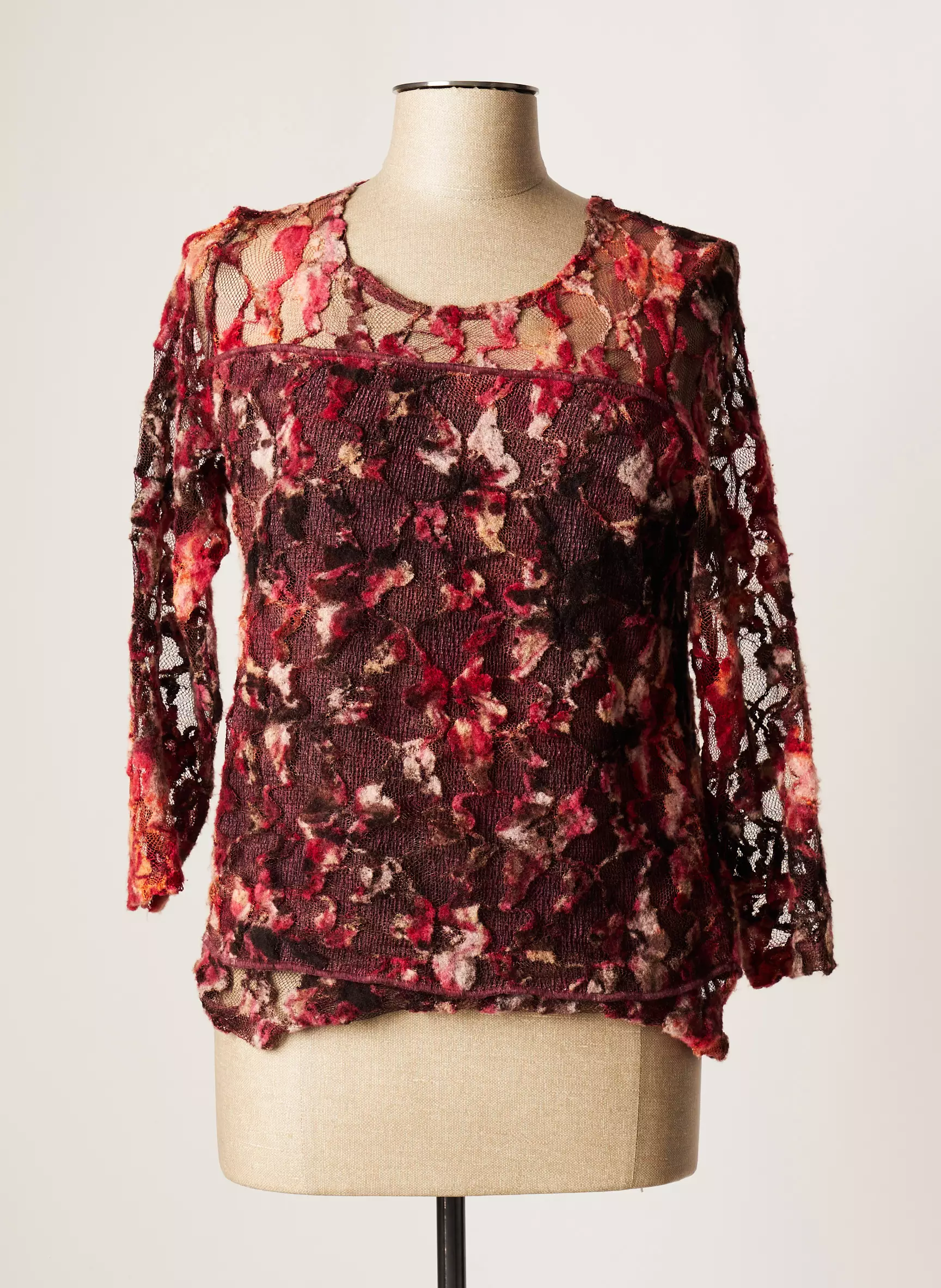 Brigitte Cheneti Tops Femme couleur orange