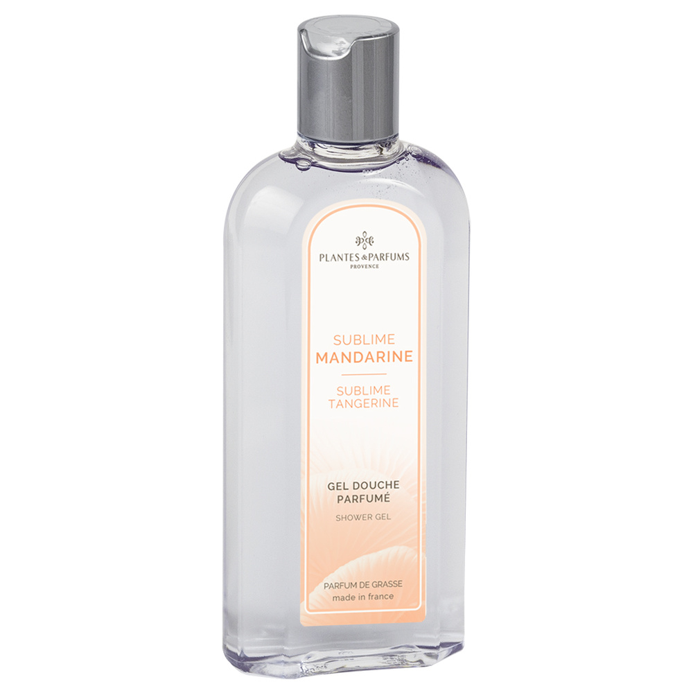Plantes et Parfums Sublime Mandarine Gel Douche Parfumé