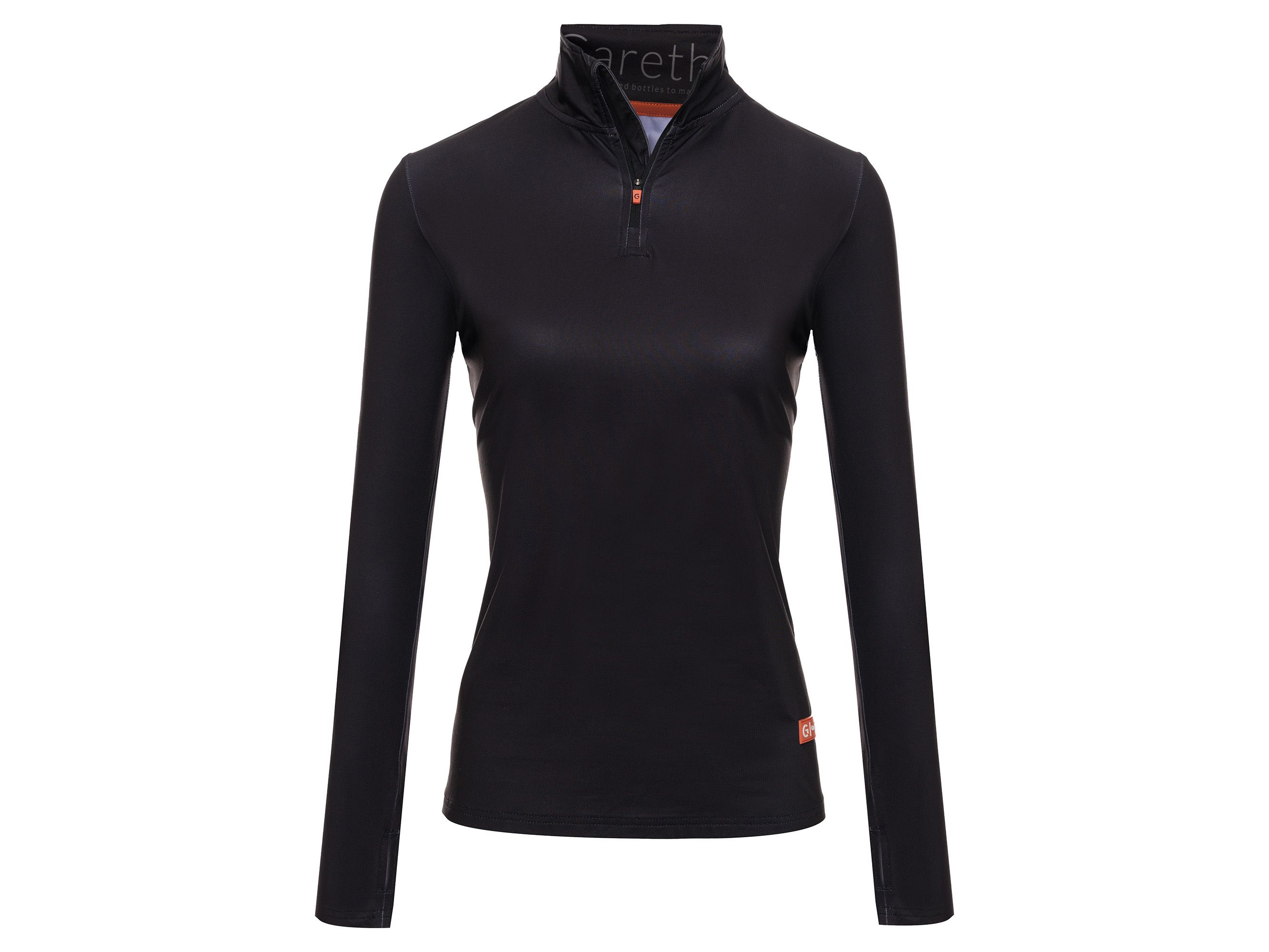 Gareth & Lucas Fifty-Two Damen Black Skipully