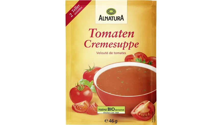 Alnatura Bio Tomatencremesuppe 46 g