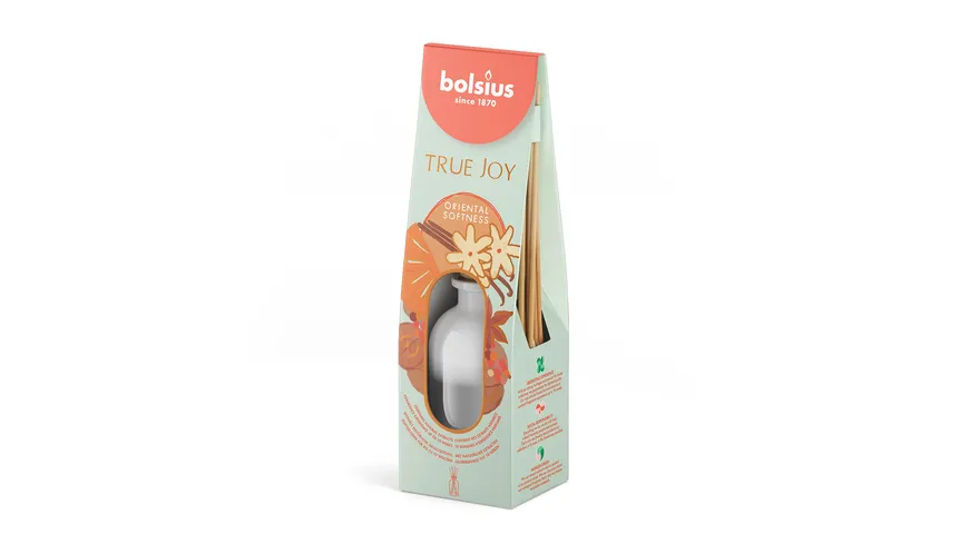 bolsius Raumduft True Joy Oriental Softness 80 ml Oriental Softness