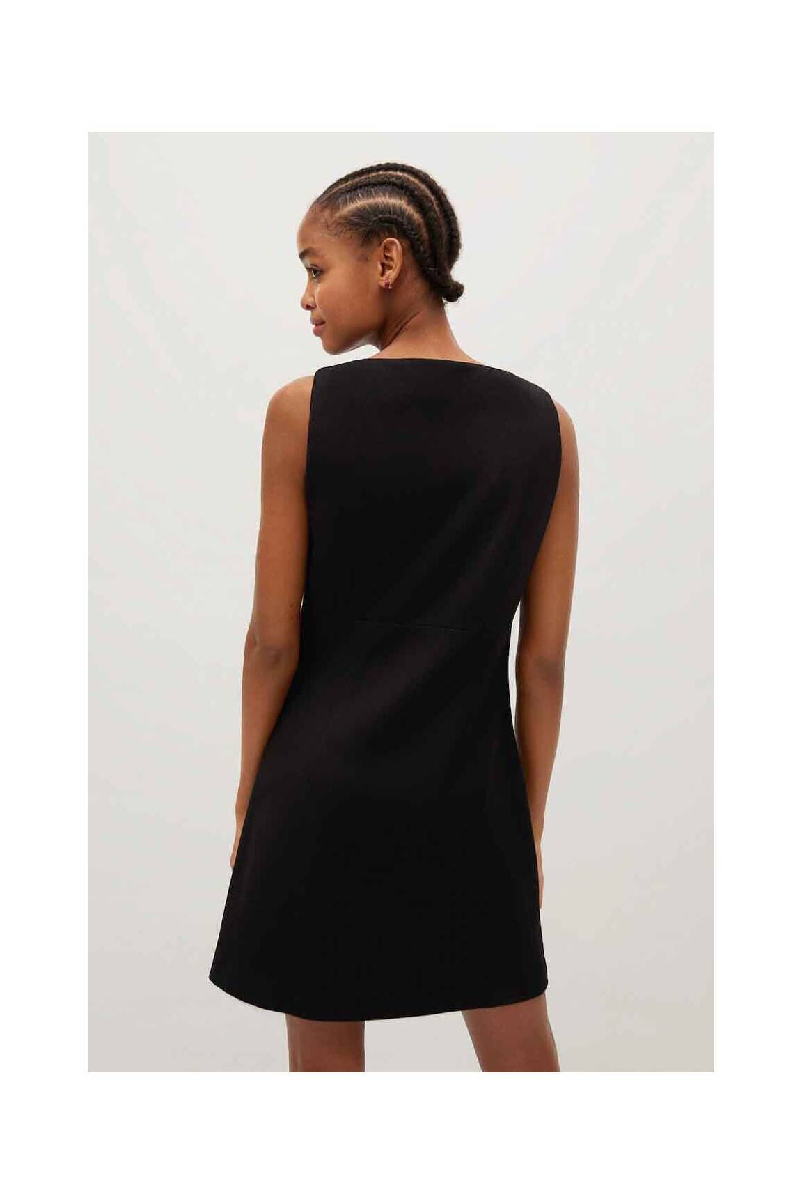 Mango Ensembles Robe Femme couleur noir