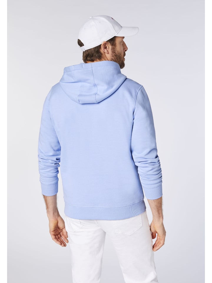 Polo Sylt Hoodie in Blau günstig kaufen