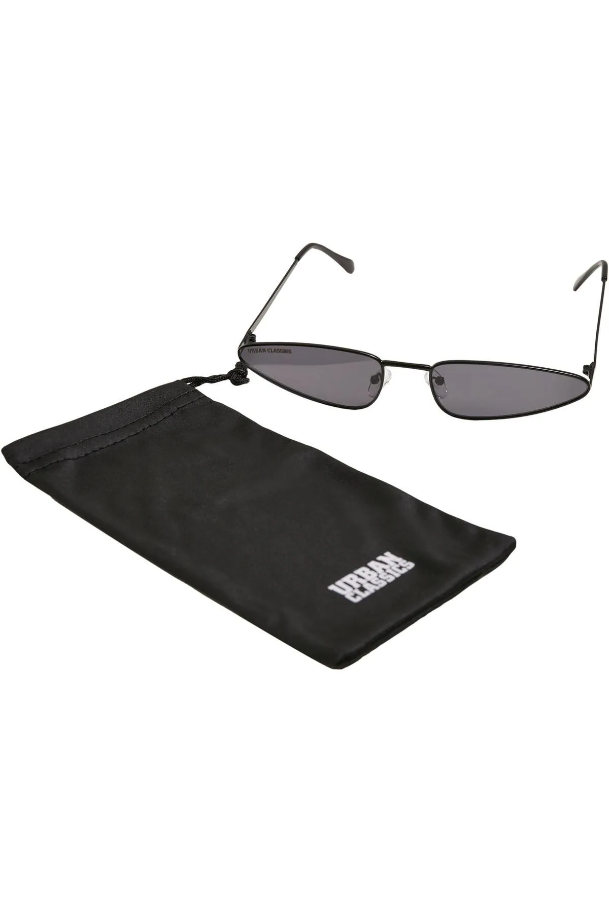 Urban Classics  Sonnenbrille - Schwarz - Schwarz