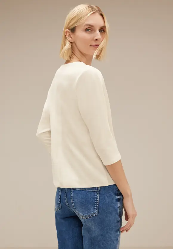 Street One Softes Shirt in Babycord