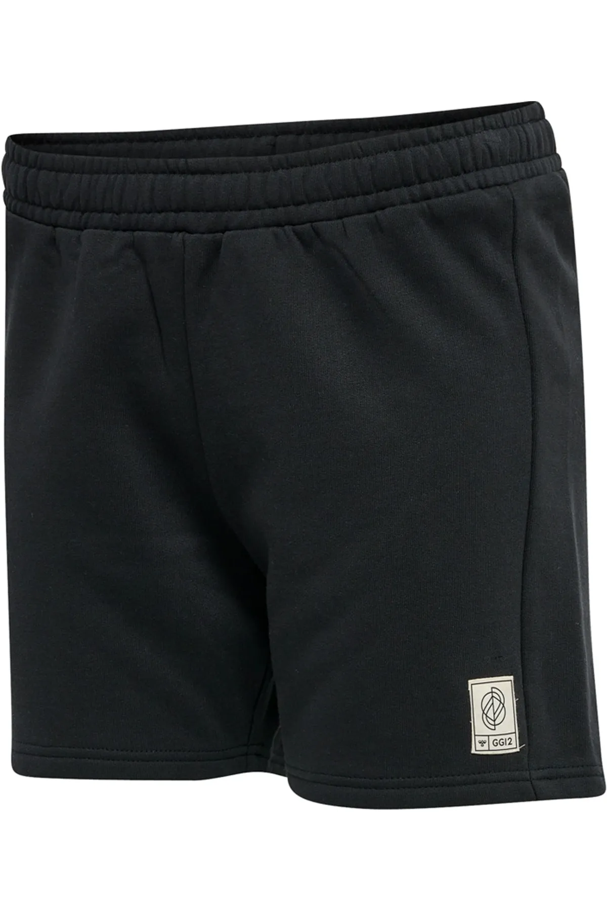 hummel  Kurze Sporthose - Schwarz - Mittlerer Bund