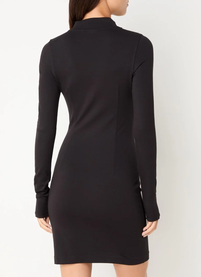 Calvin Klein Mila mini dress with logo and stretch