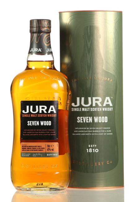 Jura Seven Wood 0,7 l·42 % vol