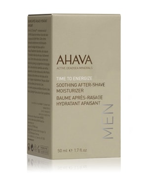 AHAVA Time to Energize men Smoothing Moisturizer After Shave Lotion-50 ml