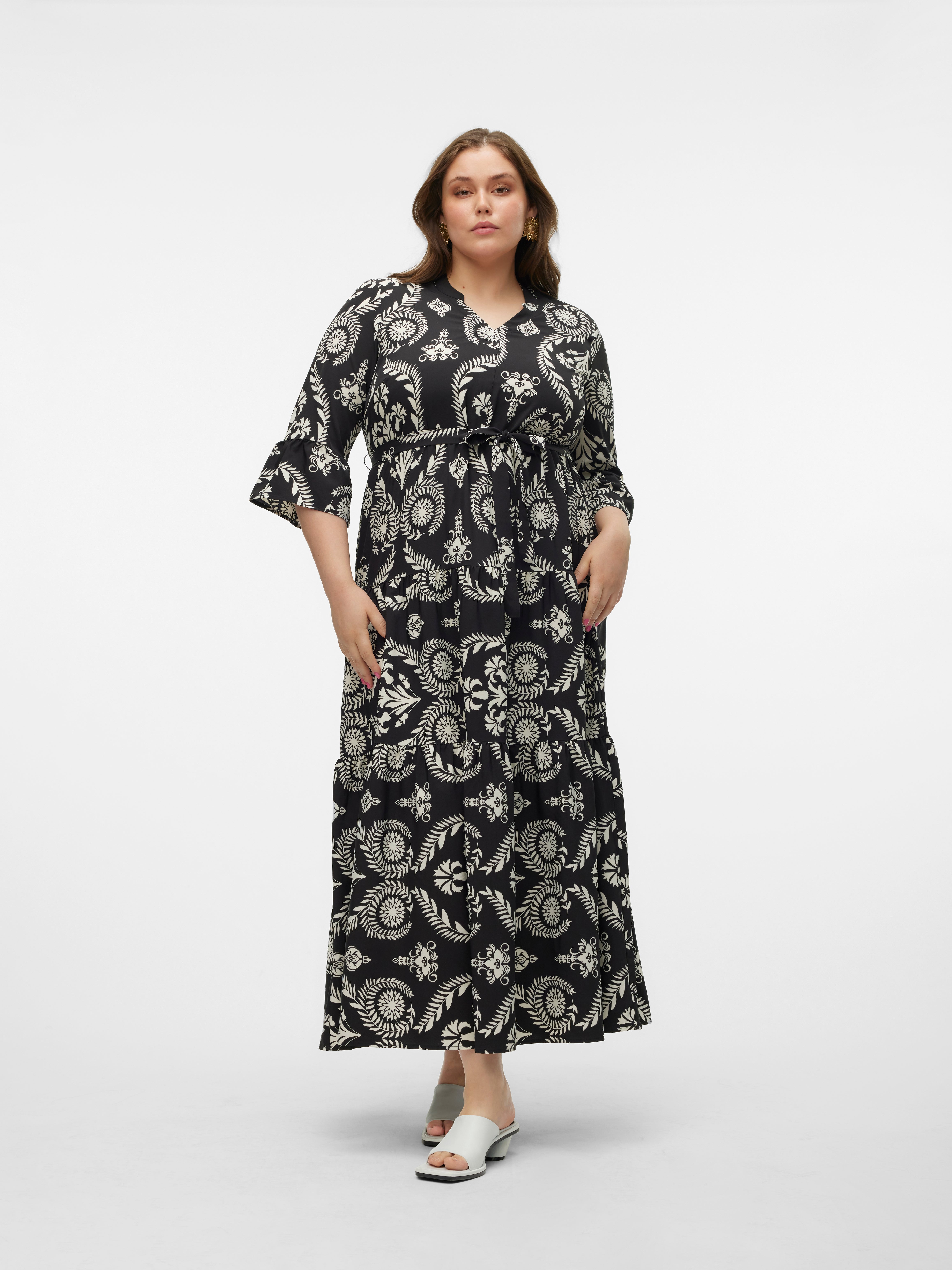 VMZERA Langes Kleid