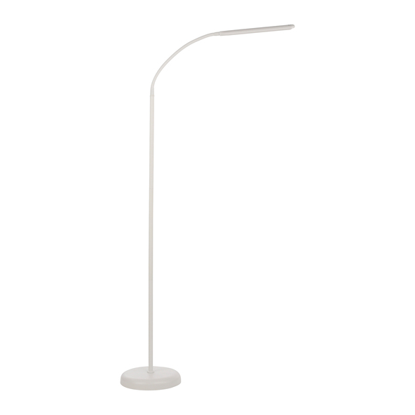 LED-Stehleuchte ELLY, weiß