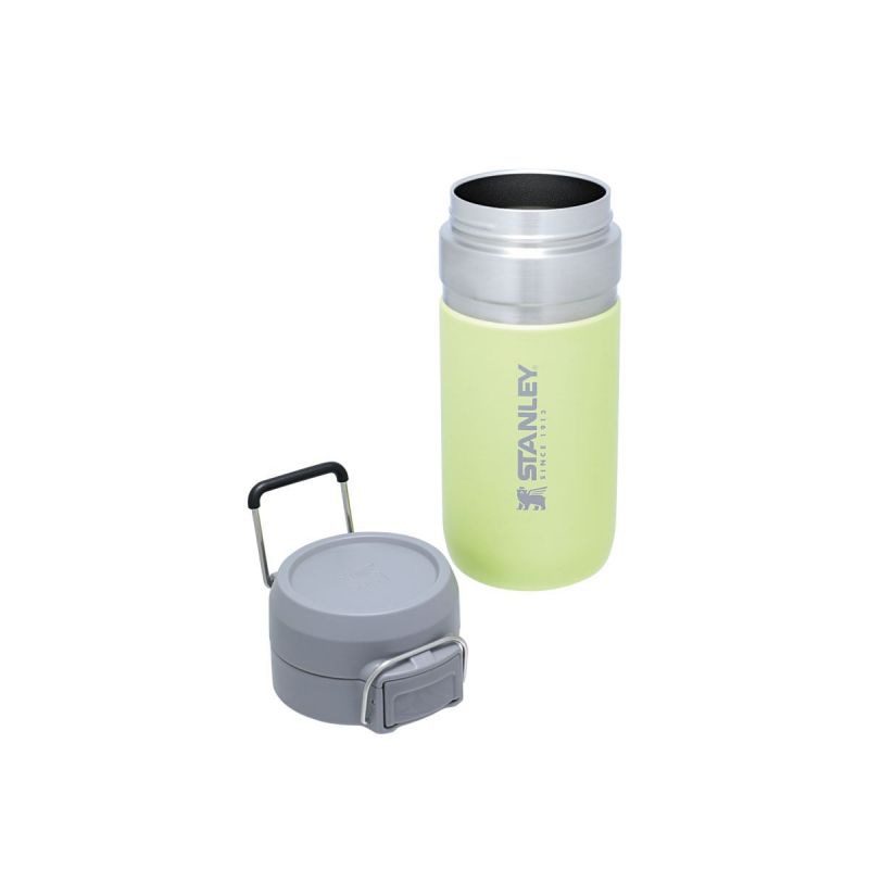 Stanley Thermoflasche, Go Quick Flip Wasserflasche 16oz \/ 470ml Citron