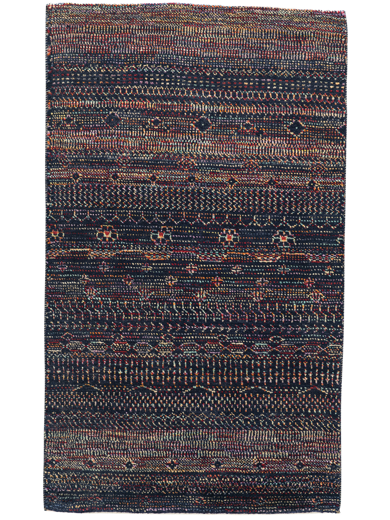 Contemporary Gabbeh ca. 76 x 129 cm, Unikat / Einzelstück