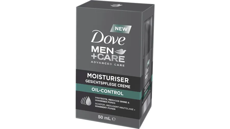 Dove Men+Care Moisturiser Oil Control 50 ml