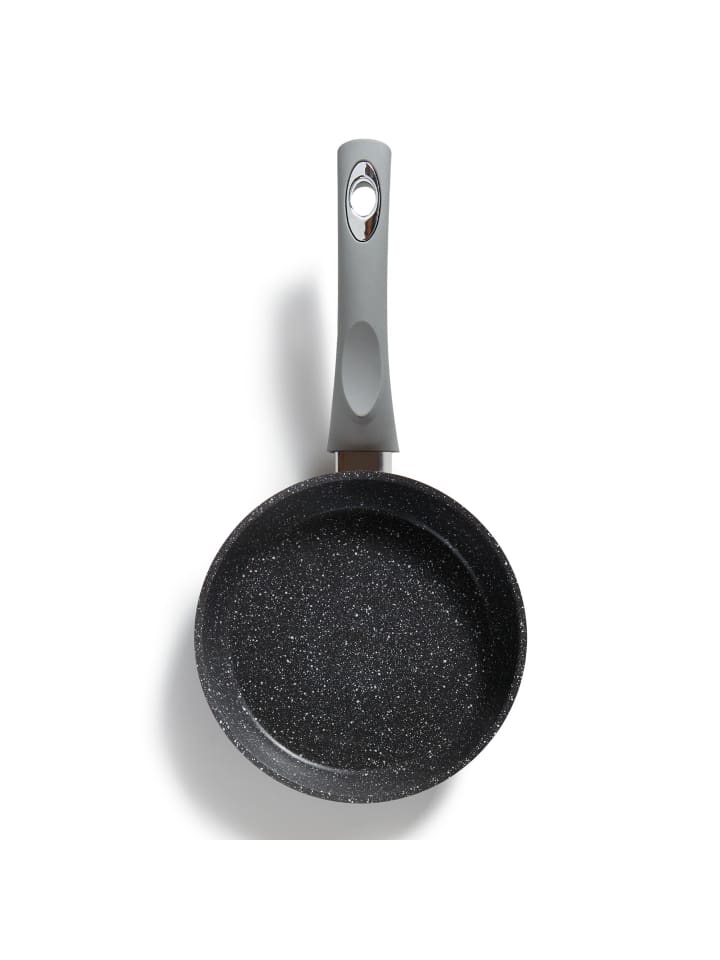 Stoneline Bratpfanne 18  cm | ohne Deckel - Grau in Grau günstig kaufen Ø 18 cm