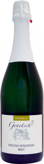 2019 Riesling Winzersekt brut - Weingut Genetsch
