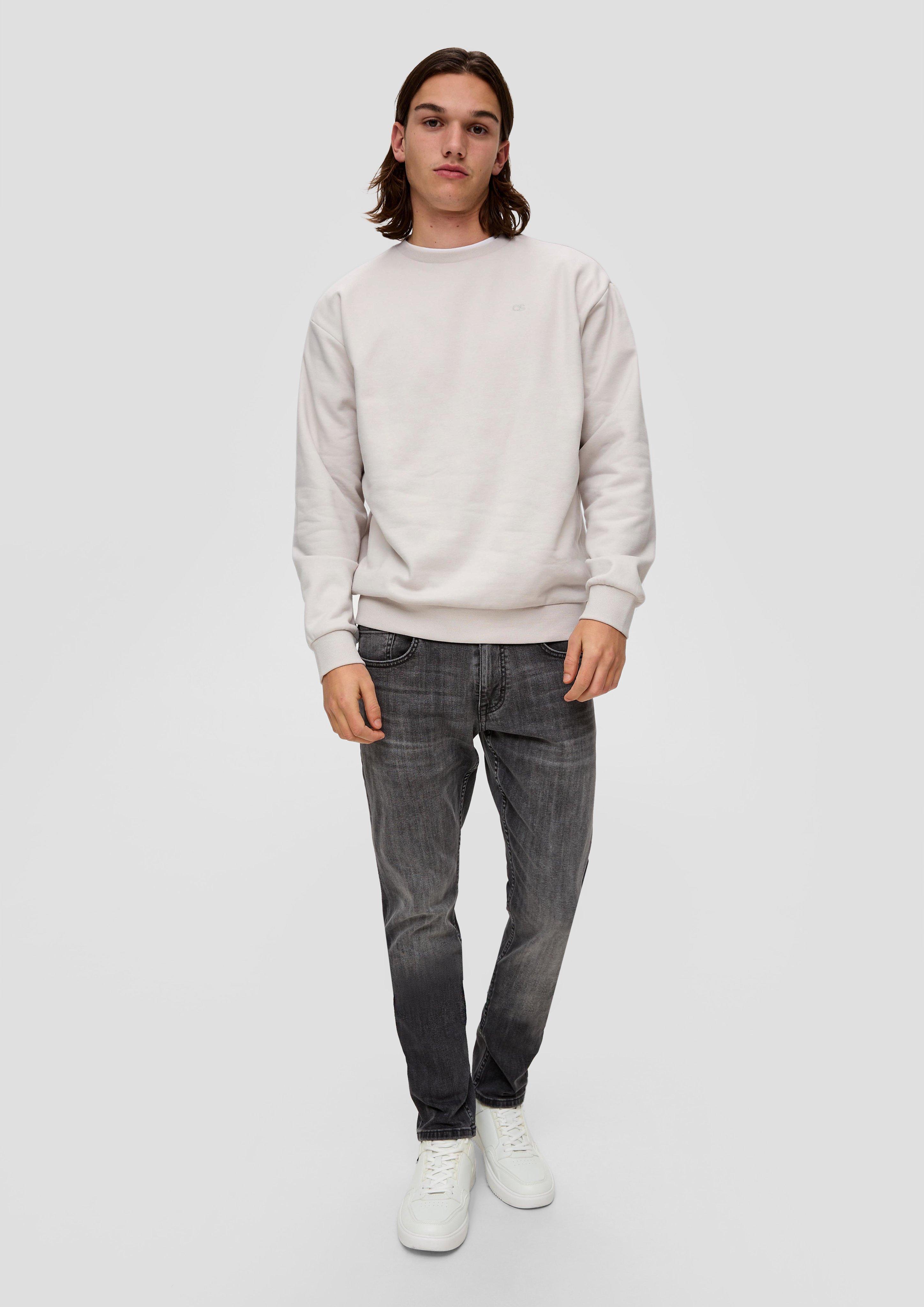Sweatshirt aus Baumwollmix  2140731-90L0