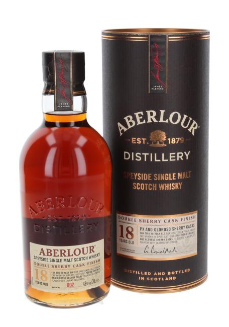 Aberlour Double Sherry Cask Finish 0,7 l·43 % vol