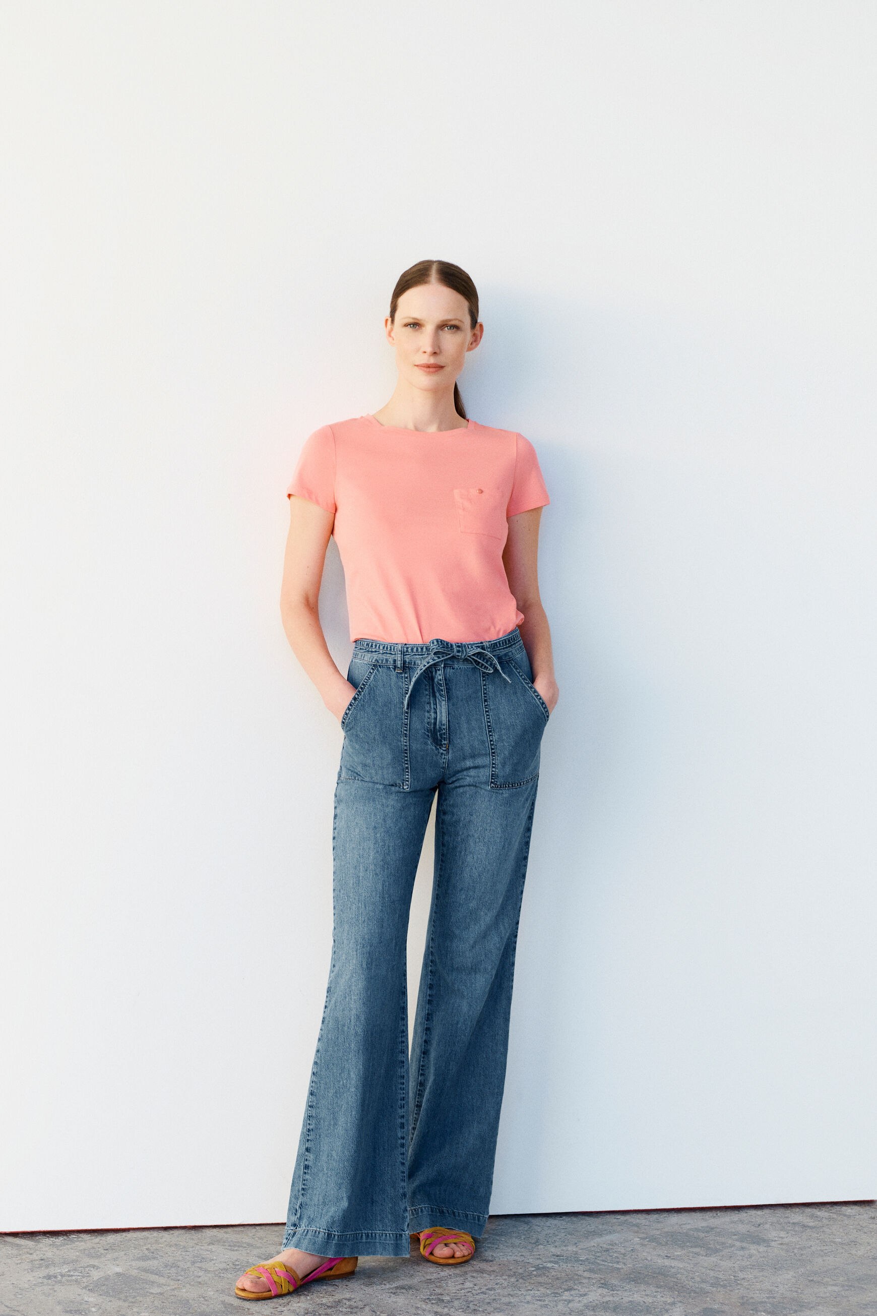 jean darwin denim baby bleu femme