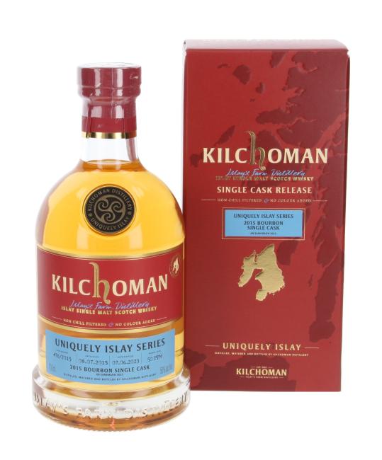 Kilchoman Bourbon Single Cask - Uniquely Islay An Samhradh 0,7 l·56 % vol