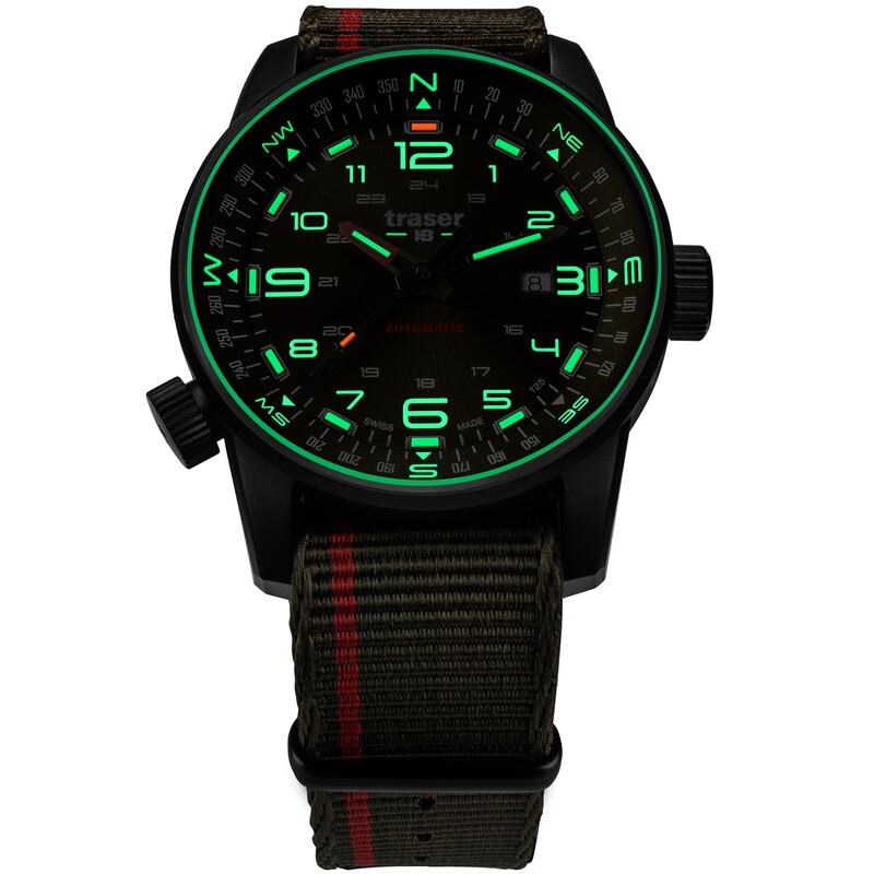Traser Armbanduhr P68 Pathfinder Automatic