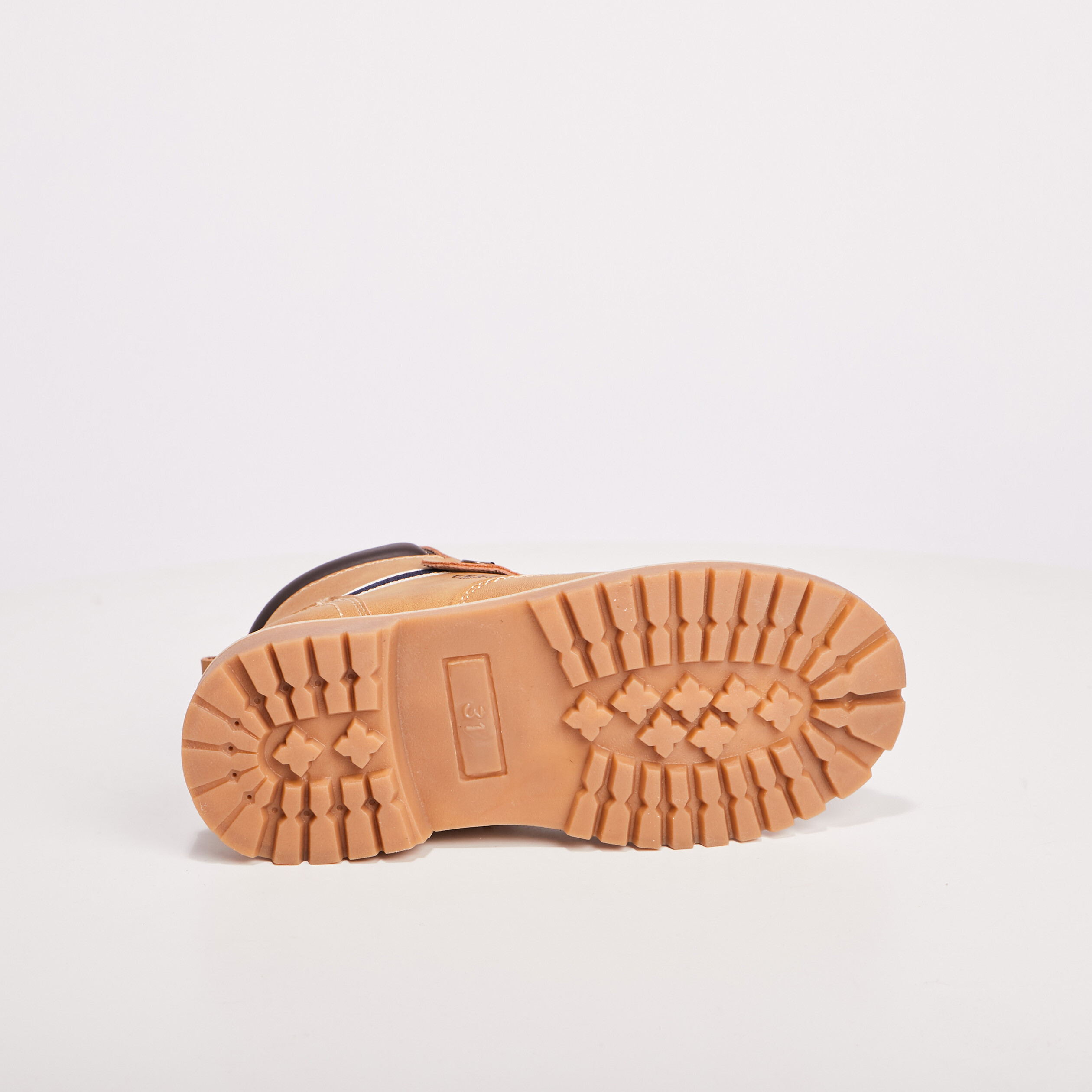 Bottines zippées Creeks camel garçon | La Halle