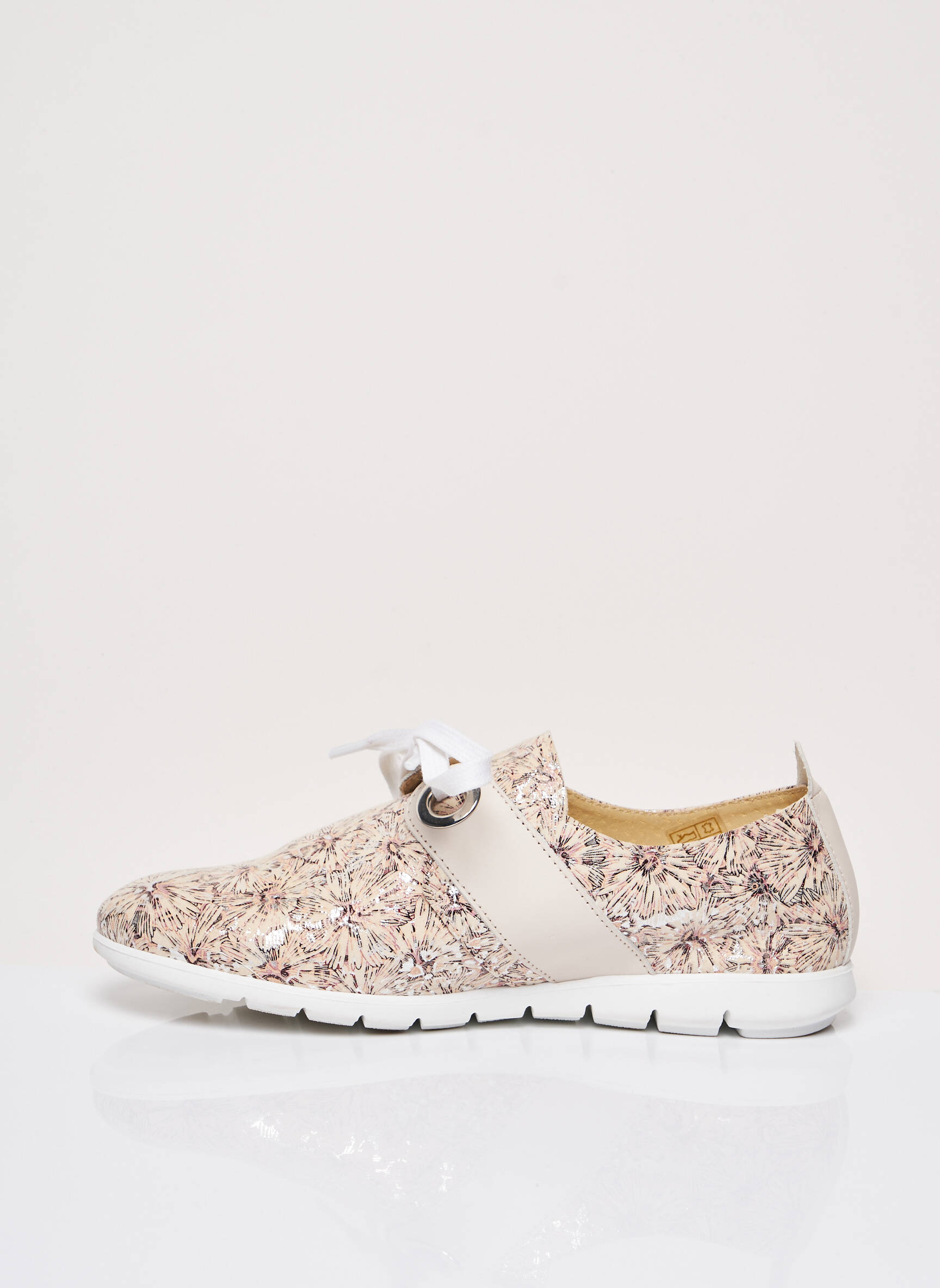 Folie S Derby Femme couleur beige