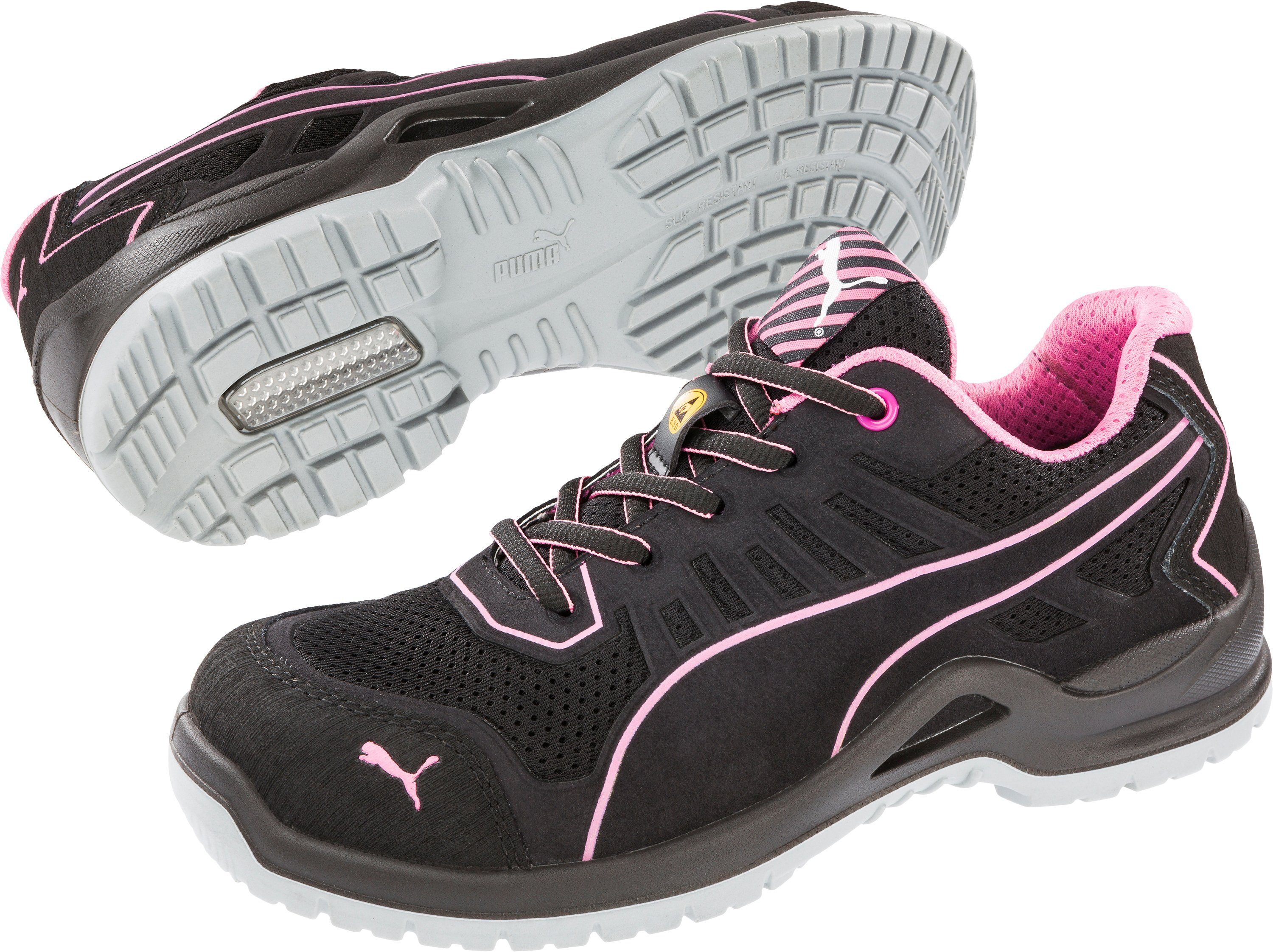 PUMA Safety Sicherheitsschuh für Damen, S1P Arbeitsschuh, DGUV 112-191, FLEXMOTION™ Sohle