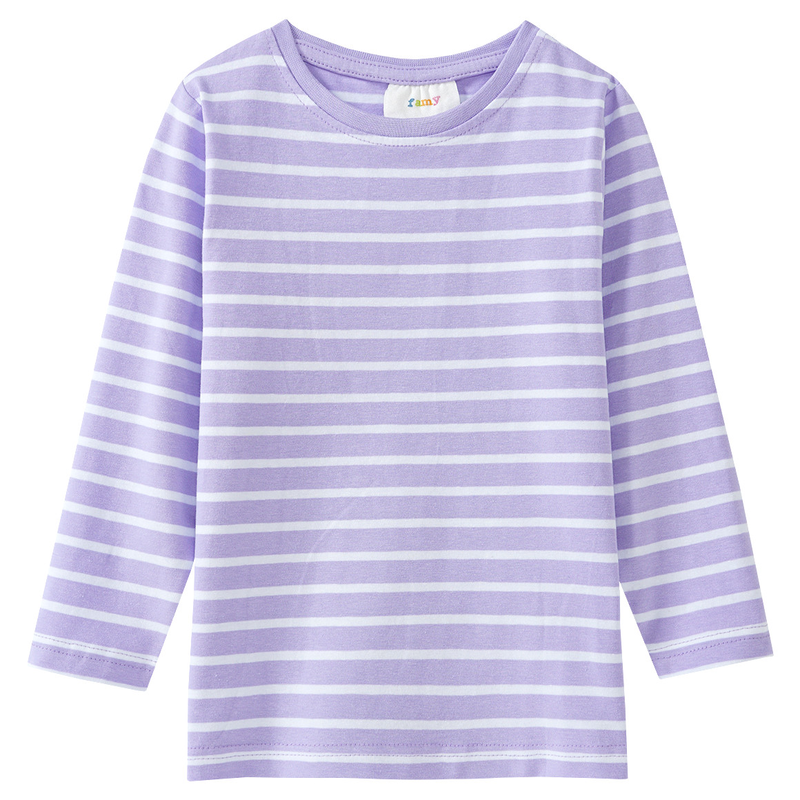 2 Mädchen Langarmshirts im Set