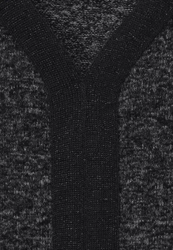 CECIL Cosy V-Neck Shirt