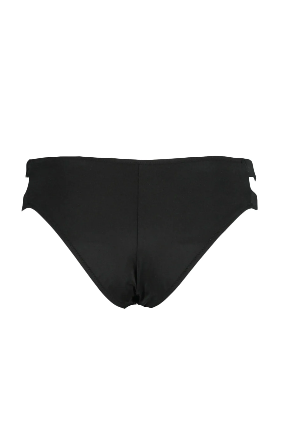 Trendyol Collection  Schwarze Bikinihose mit Ausschnitt/Fenster TBESS21BA0306