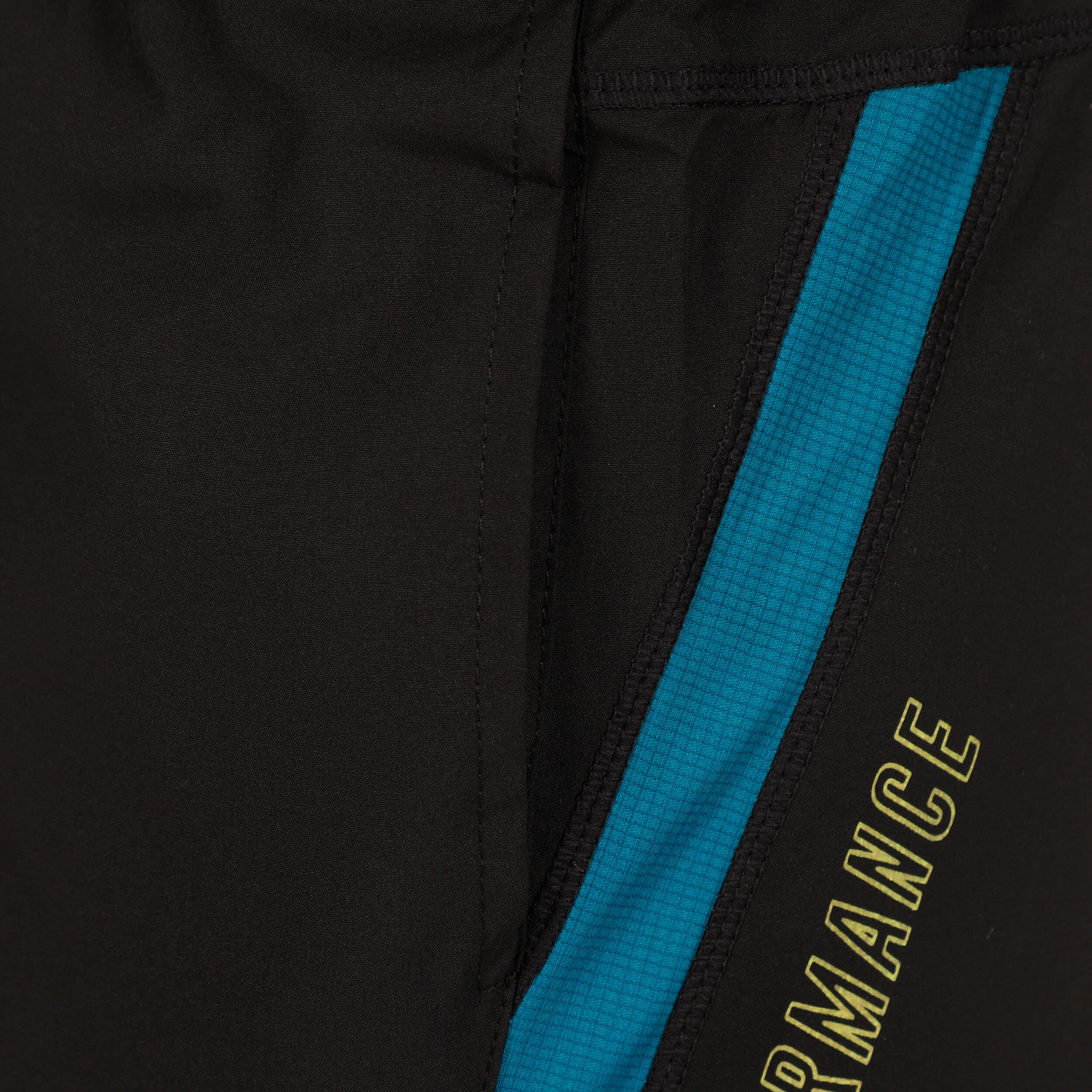 Storm Shorts Herren - Schwarz, Petrol