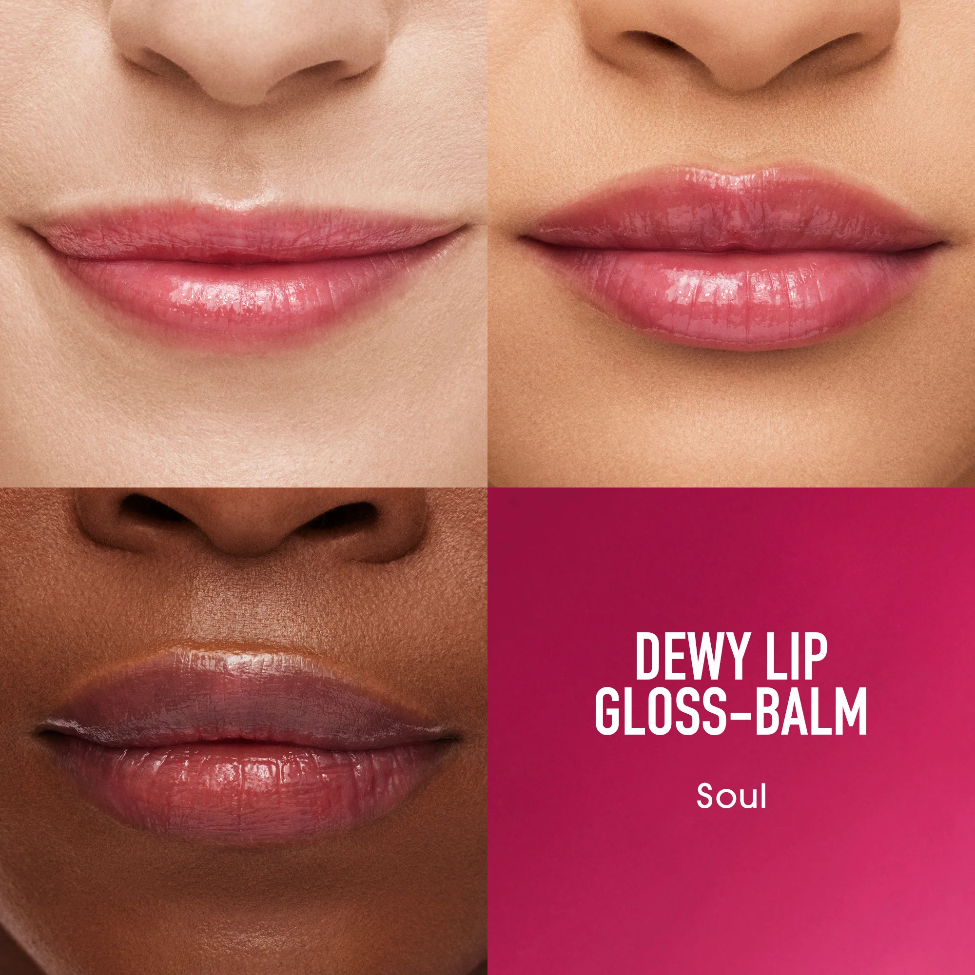 Brillo labial Lips Dewy Lip Gloss-Balm - Brillo