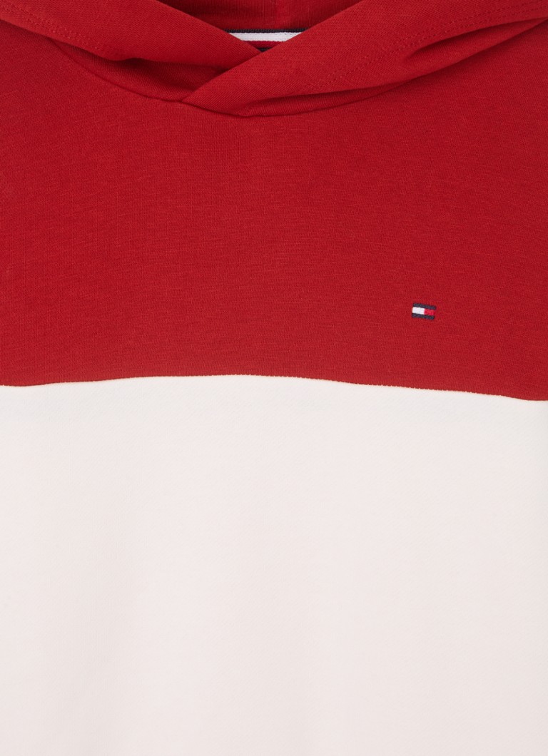 Hanorac Tommy Hilfiger cu logo brodat