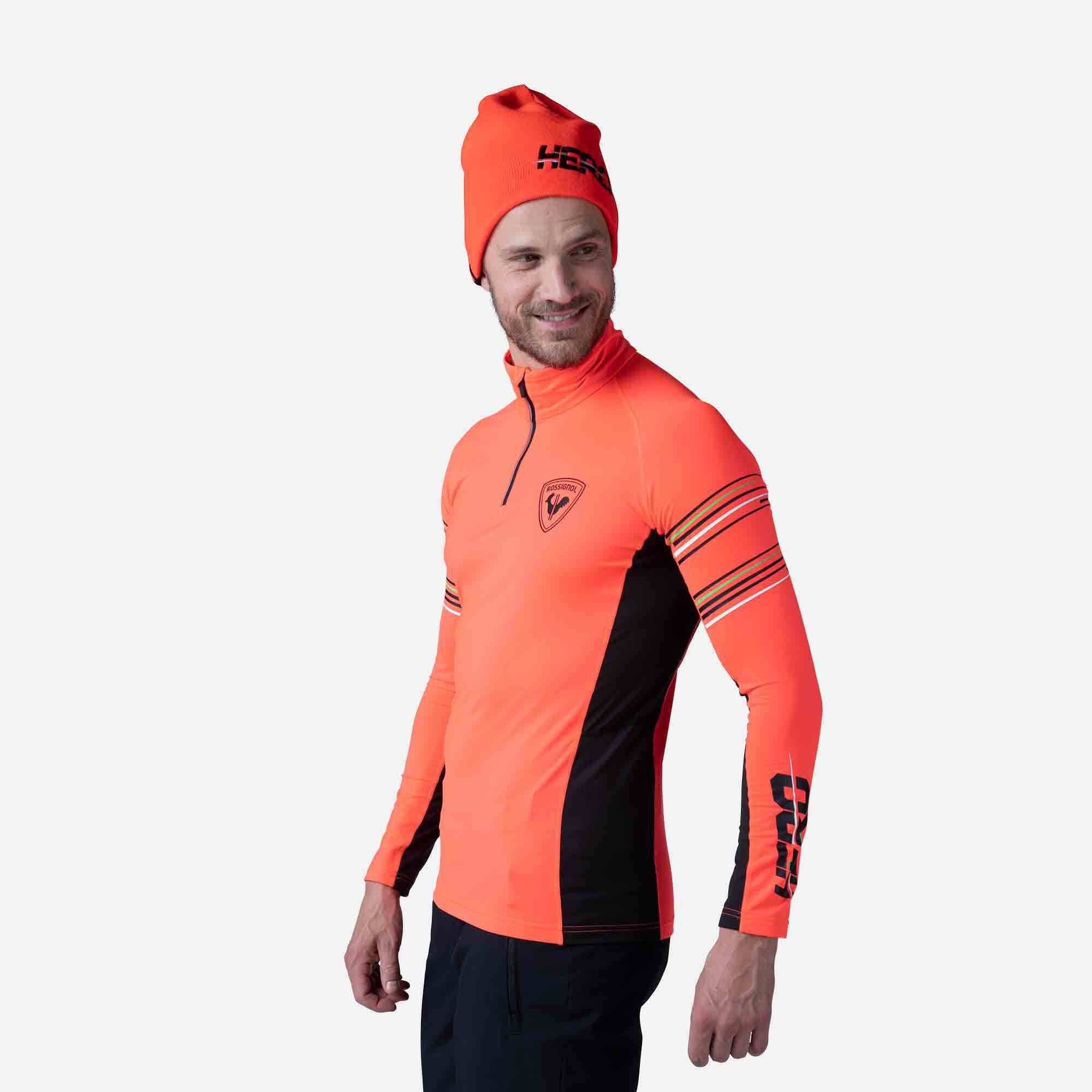 Première couche demi-zip Classique Hero homme