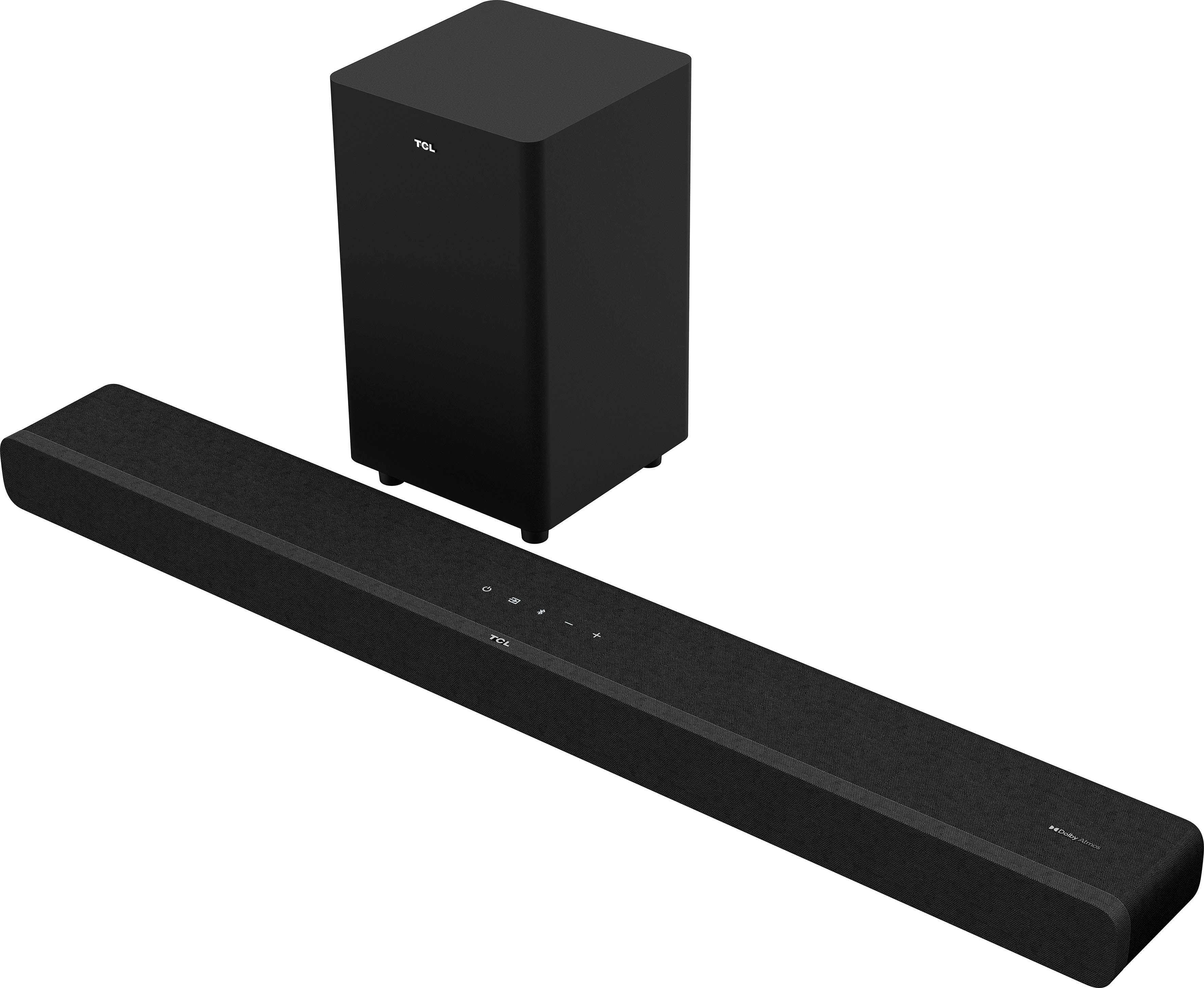 TCL TS8132 3.1.2 Soundbar (Bluetooth, WLAN (WiFi), 260 W, mit kabellosem Subwoofer)