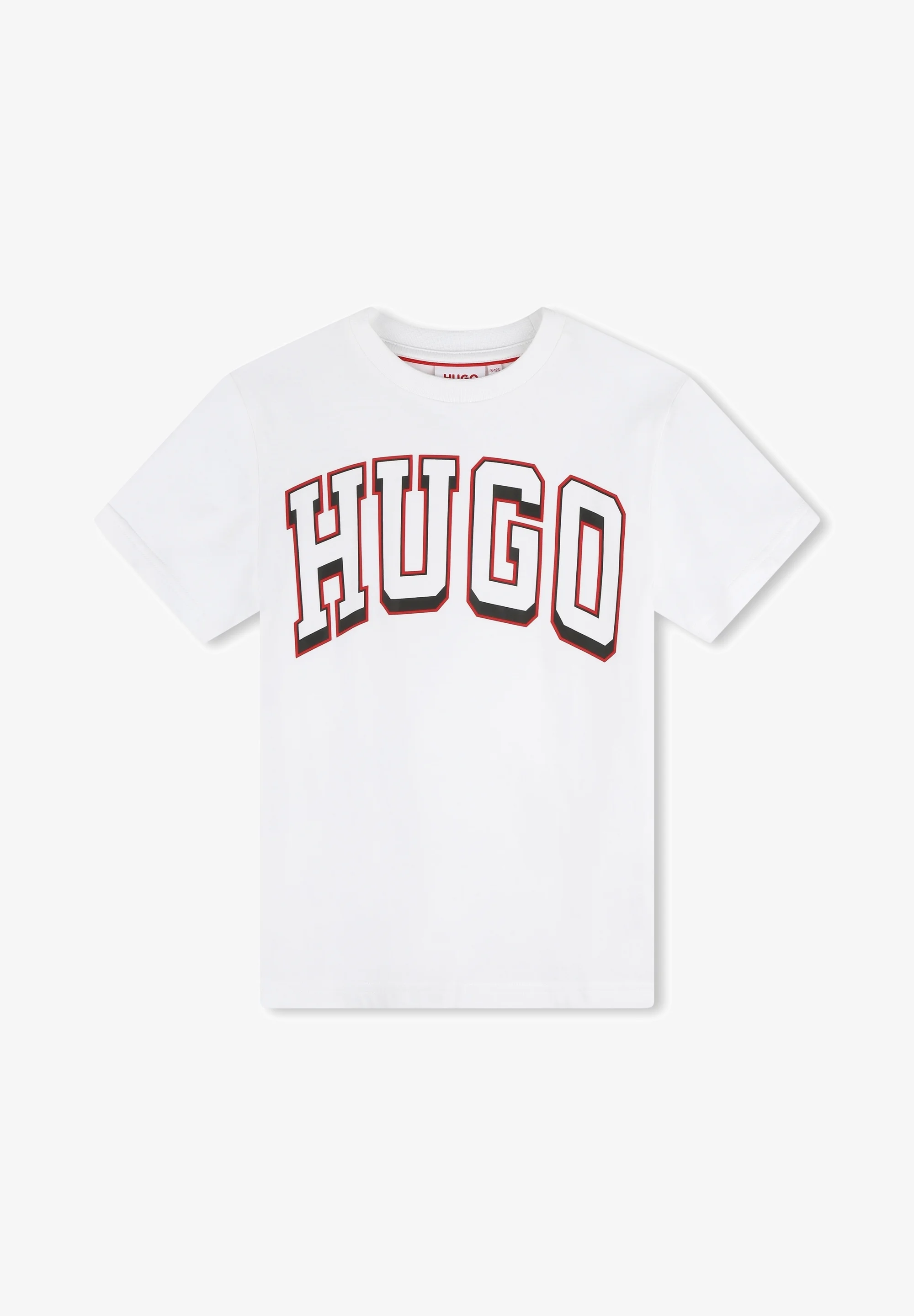 HUGO Kids MANGA CORTA - Camiseta con estampado