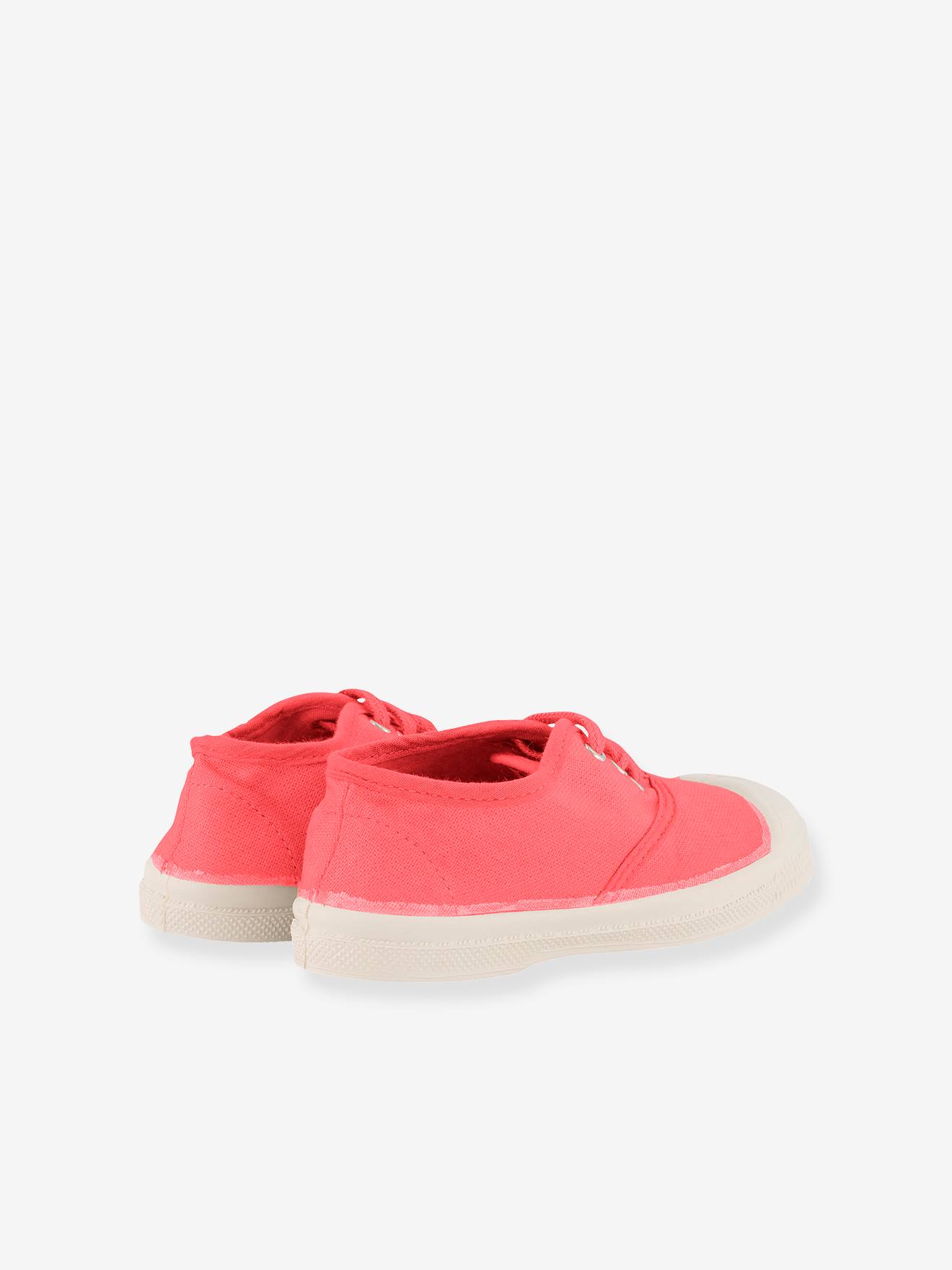 Bensimon Kinder Stoffschuhe mit Schnürung BENSIMON Oeko-Tex - grün