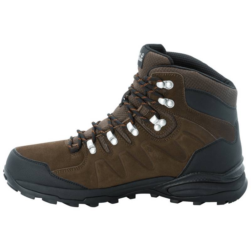 Jack Wolfskin REFUGIO TEXAPORE MID M Wanderschuhe Herren