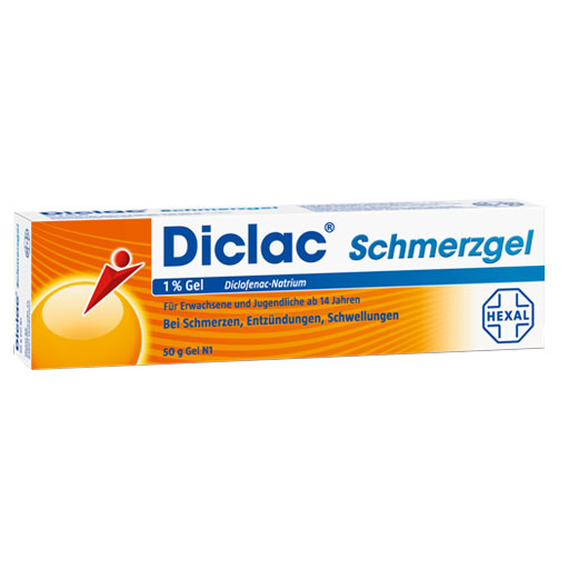 DICLAC Schmerzgel 1%  50 g  Gel