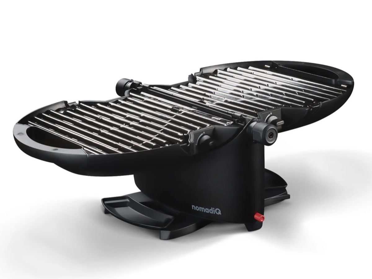 nomadiQ kompakter tragbarer Tisch-Gasgrill