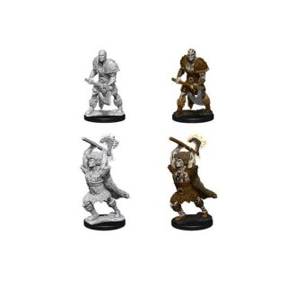 Male Goliath Barbarian: D&D Nolzurs Marvelous Miniatures