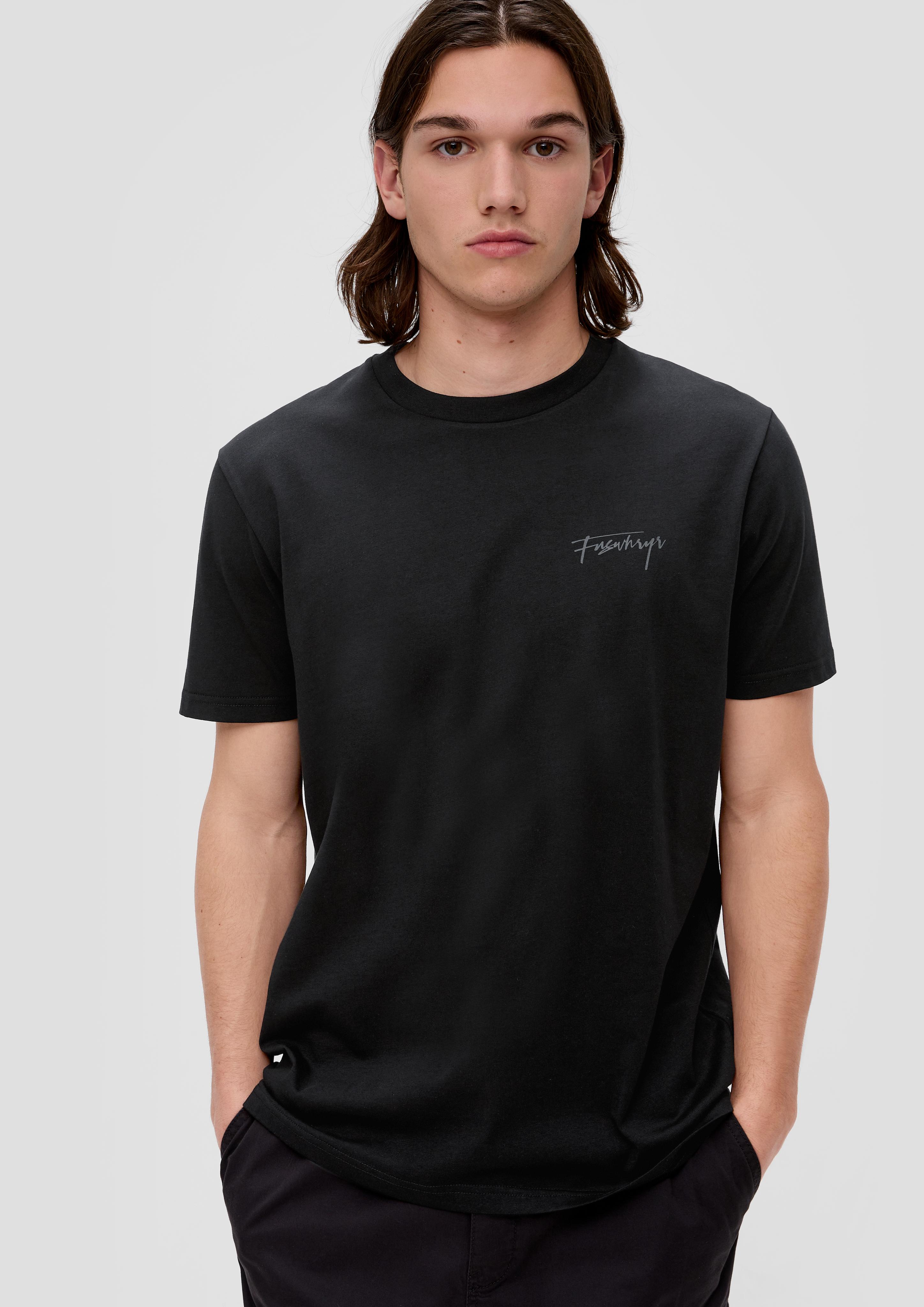 T-Shirt mit Stickdetail  2140263-99D0